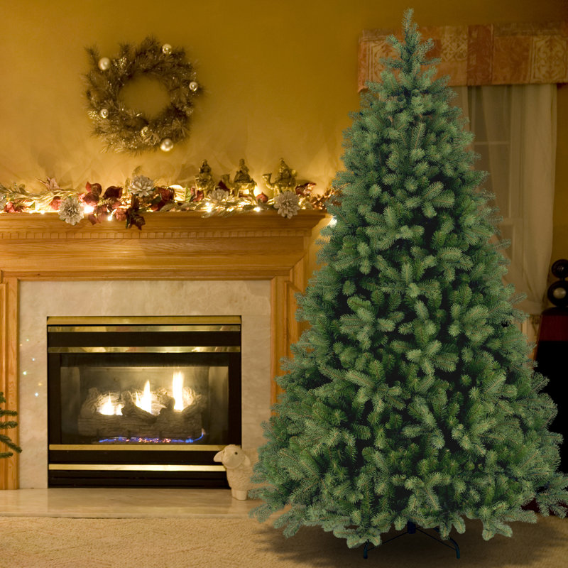 Downswept Douglas 6 Green Fir Artificial Christmas Tree & Reviews